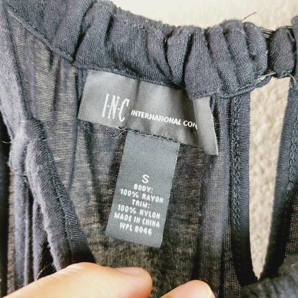 I.N.C. Embroidered Paisley Top SALE - Picture 4 of 9